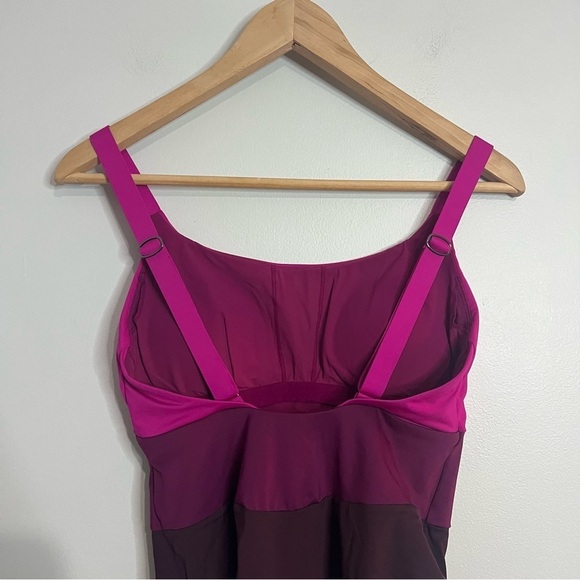 Athleta Coastline one piece swimsuit - electric fuchsia - small - Picture 8 of 10